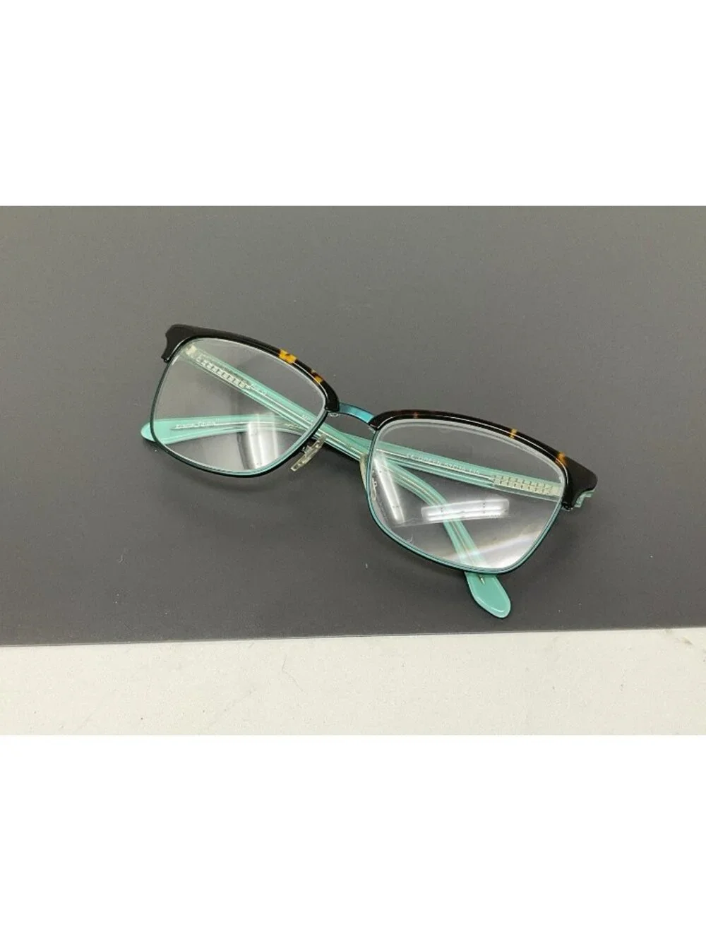 Eye Q MP MP105 Green 53-16-135 Tortoise Mint Full Rim Eyeglasses Frame
